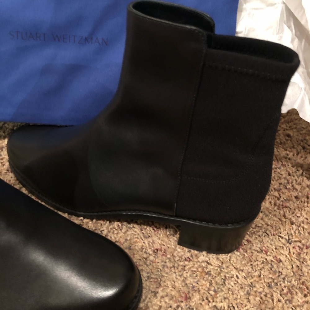 Stuart Weitzman Easyon Reserve Bootie - Picture 2 of 8